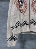 Louis Vuitton x Nigo Lobster Lambswool Knit Zip Sweater Coat 250903