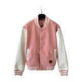 Louis Vuitton x Nigo FW25 Padded Leather-Sleeve Varsity Jacket with Intarsia and Embroidered Patches Jacket 250903