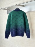Gucci Gradient Jacquard Wool Blend Shirt 250903