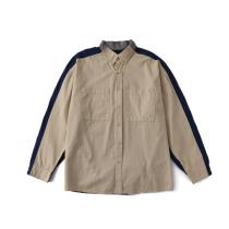 Balenciaga 25FW New Eiffel Tower Distressed Washed Shirt 250909