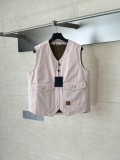 Louis Vuitton x Nigo FW25 Runway Slogan Vest 250909