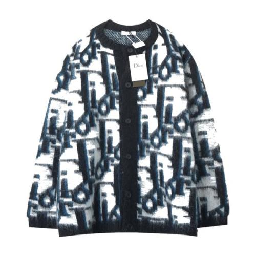 Dior 25SS New All-Over Floral Mohair Knit Cardigan Sweater 250909