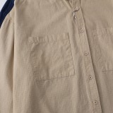 Balenciaga 25FW New Eiffel Tower Distressed Washed Shirt 250909