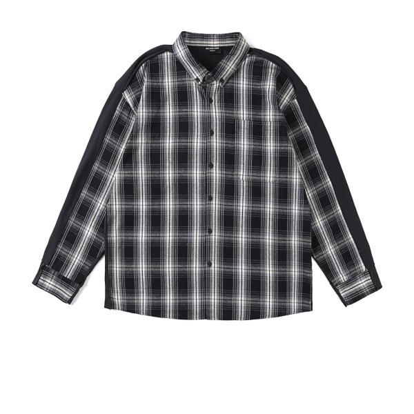 Balenciaga New Plaid Patchwork Overshirt 250909