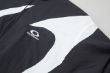 Balenciaga 25SS New Color-Block Knit Cardigan Jacket 250909