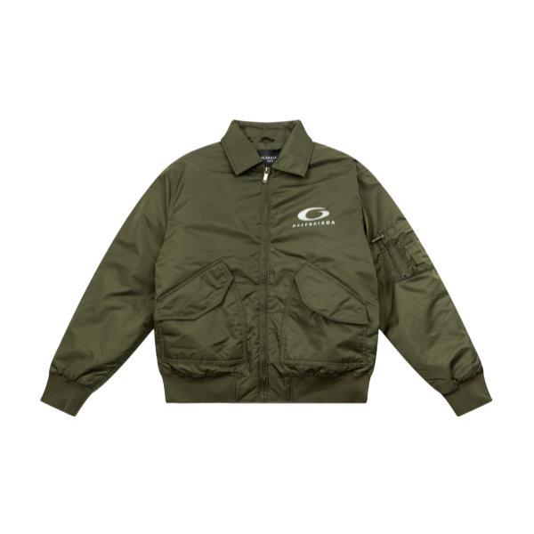 Balenciaga 25FW New Bomber Jacket 250909