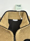 Burberry New Stand Collar Zip Fleece Cropped Jacket 250909