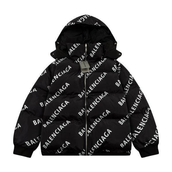 Balenciaga 25FW New Reversible Padded Jacket 250909