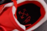NIKE Air Force 1 Custom Black/Red