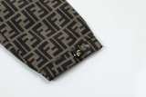 Fendi 25FW New Custom Hardware Embroidered Logo Jacket 2509017