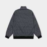 Burberry FW New Custom Hardware TB Check Jacket 2509017