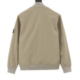 Dior x Stone Island Embroidered Letter Varsity Jacket 2509017