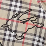 Burberry New Reversible Check Equestrian Knight Jacket 2509017