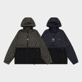 Fendi 25FW New Custom Hardware Embroidered Logo Jacket 2509017