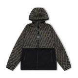 Fendi 25FW New Custom Hardware Embroidered Logo Jacket 2509017