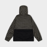 Fendi 25FW New Custom Hardware Embroidered Logo Jacket 2509017