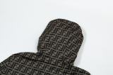 Fendi 25FW New Custom Hardware Embroidered Logo Jacket 2509017