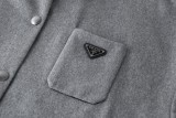 Thom Browne Logo Embroidered V-Neck Knit Cardigan Coat  2509017