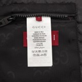 Gucci Web Stripe Hooded Trench Coat 2509017