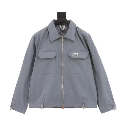 Dior Appliqué Logo Patch Windbreaker Jacket 2509017