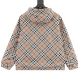 Burberry New Reversible Check Equestrian Knight Jacket 2509017