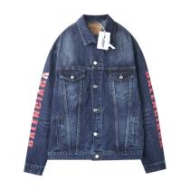 Balenciaga Qixi Festival Limited Edition Pink Heart Oversized Denim Jacket 2509017