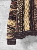 Louis Vuitton x Nigo 25FW Monogram Floral Jacquard Sweater with Chain Detail (1A9K9R) 2509017