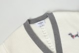 Celine 23FW Padded Hooded Varsity Jacket 2509017