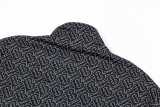 Burberry FW New Custom Hardware TB Check Jacket 2509017