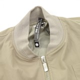 Dior x Stone Island Embroidered Letter Varsity Jacket 2509017