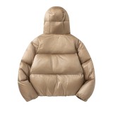 Moncler 24SS Cropped Hooded Puffer Down Jacket 2509023
