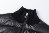 Moncler New FW Down-Panel Hybrid Jacket 250903