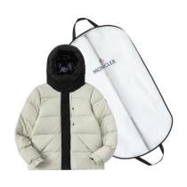 Moncler 22FW  Black Samurai  3D Embossed Letter Down Jacket 2509023
