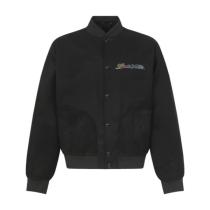 Louis Vuitton 25SS Four-Leaf Clover Rhinestone Varsity Jacket 2509023