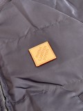 Louis Vuitton 25 New Reversible Bark Pattern Logo Padded Jacket 2509023