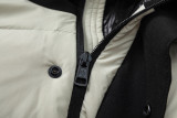 Moncler 22FW  Black Samurai  3D Embossed Letter Down Jacket 2509023