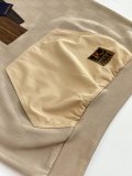 Louis Vuitton x Nigo Tonal Damier Color-Block Half-Zip Sweatshirt 2509023