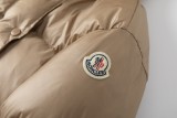 Moncler 24SS Cropped Hooded Puffer Down Jacket 2509023