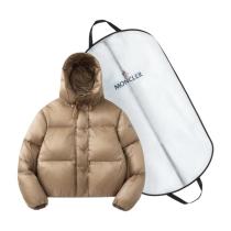 Moncler 24SS Cropped Hooded Puffer Down Jacket 2509023