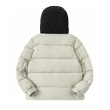 Moncler 22FW  Black Samurai  3D Embossed Letter Down Jacket 2509023
