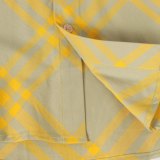 Burberry Classic Stripe-Over-Check Woolen Shirt 2509023