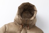Moncler 24SS Cropped Hooded Puffer Down Jacket 2509023