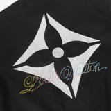 Louis Vuitton 25SS Four-Leaf Clover Rhinestone Varsity Jacket 2509023