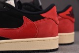 Travis Scott x Air Jordan 1 Retro Low OG Balck/Red