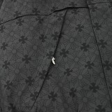Chrome Hearts Tonal All-Over Print Windbreaker Black Jacket 251015