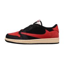 Travis Scott x Air Jordan 1 Retro Low OG Balck/Red