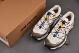 Salomon XT-6 Almond Milk Portabella