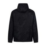 Louis Vuitton Puppy Monogram Tonal Jacquard Jacket 251015