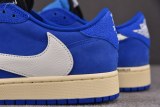 Travis Scott x Air Jordan 1 Low OG SP Blue