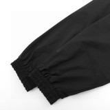 Balenciaga 24SS Back Letter Embroidery Tech Poplin Stand Collar Jacket 251015